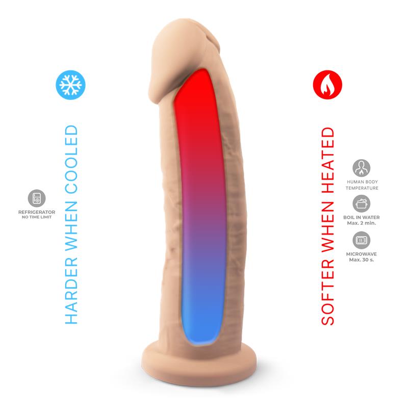 SILEXD - DILDO DUAL DENSITY SILICONE MOD. 2 - 9