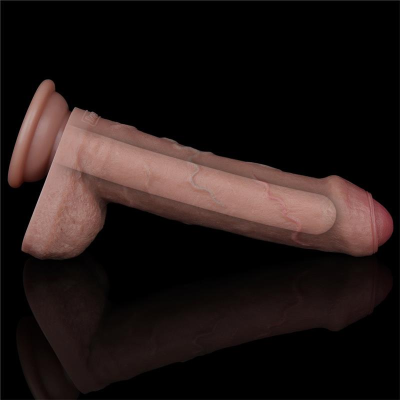 LOVETOY - DILDO DUAL LAYER 8