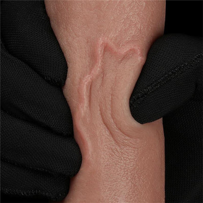 LOVETOY - DILDO DUAL LAYER 8
