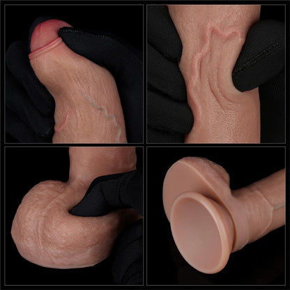 LOVETOY - DILDO DUAL LAYER 8