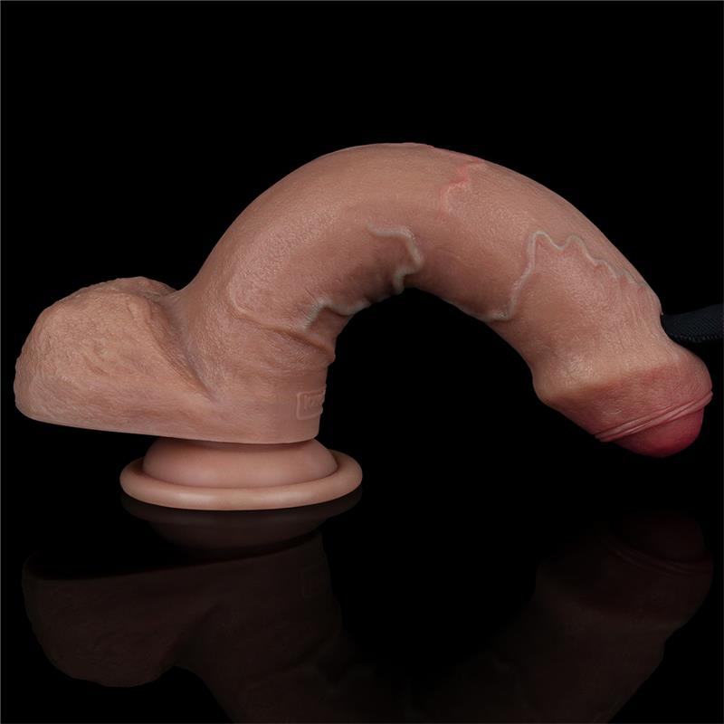 LOVETOY - DILDO DUAL LAYER 8