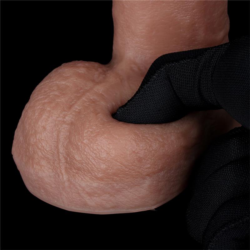 LOVETOY - DILDO DUAL LAYER 8