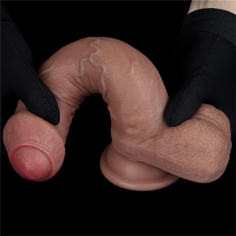 LOVETOY - DILDO DUAL LAYER 8