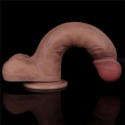LOVETOY - DILDO DUAL LAYER 9