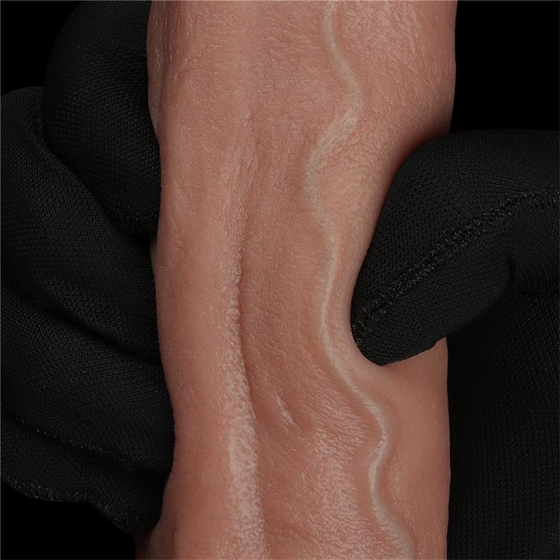 LOVETOY - DILDO DUAL LAYER 9