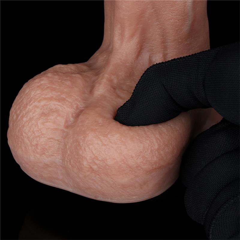 LOVETOY - DILDO DUAL LAYER 9