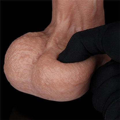 LOVETOY - DILDO DUAL LAYER 9