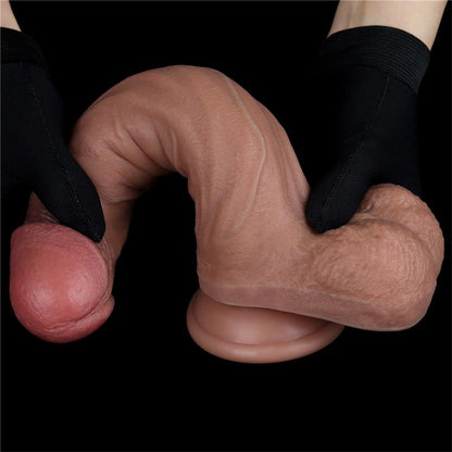 LOVETOY - DILDO DUAL LAYER 9