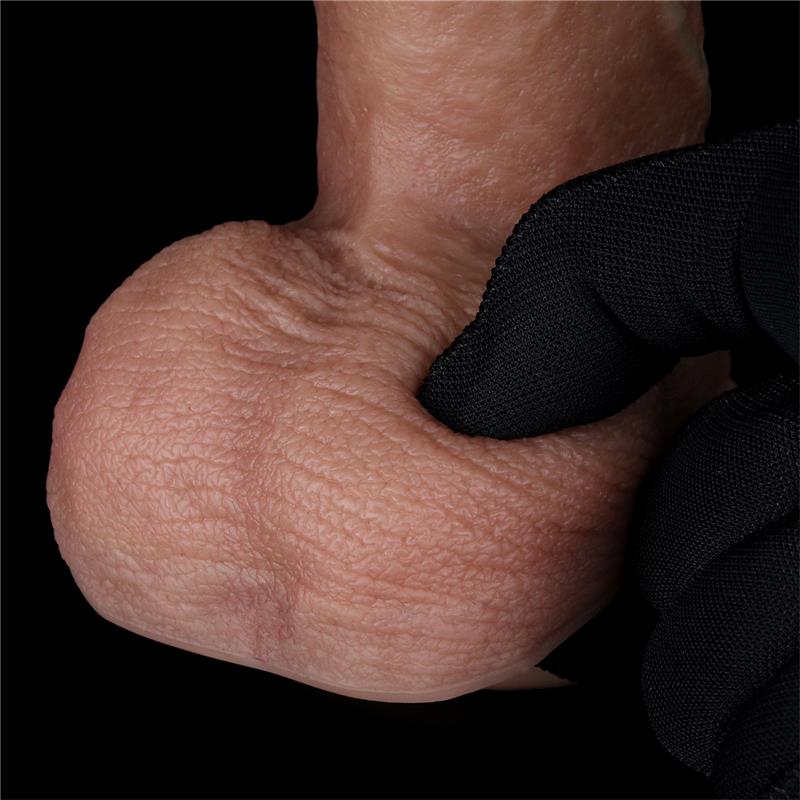 LOVETOY - DILDO DUAL LAYER SILICONA 7.5