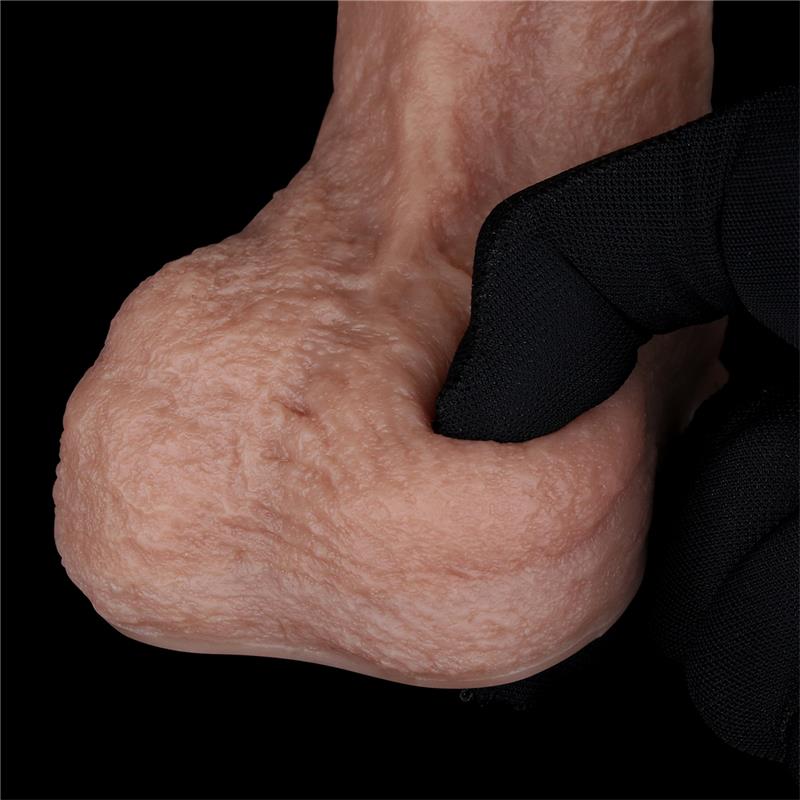 LOVETOY - DILDO DUAL LAYER SILICONA 8.5
