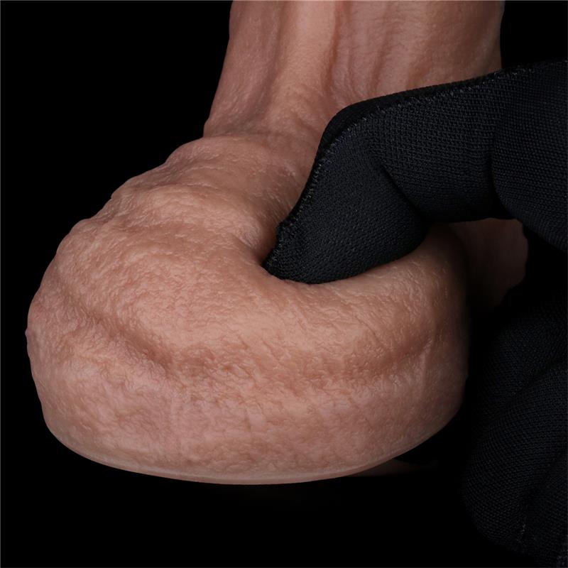 LOVETOY - DILDO DUAL LAYER SILICONA 8.5