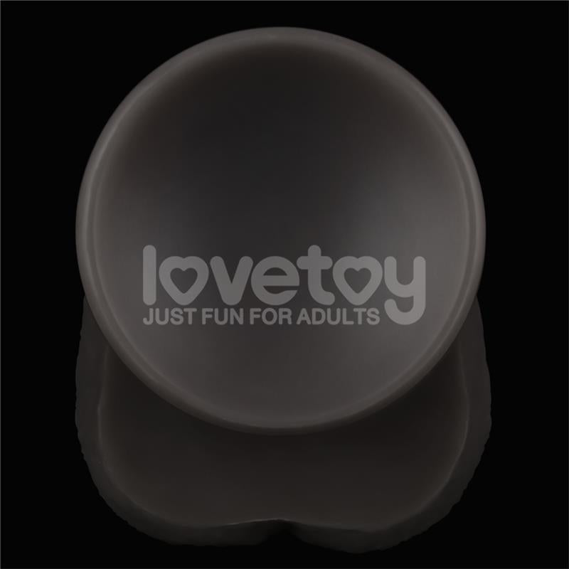 LOVETOY - DILDO DUAL LAYERED ARTICULABLE XXL 14.5
