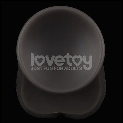 LOVETOY - DILDO DUAL LAYERED ARTICULABLE XXL 14.5