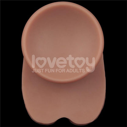 LOVETOY - DILDO DUAL LAYERED ARTICULABLE XXL 16