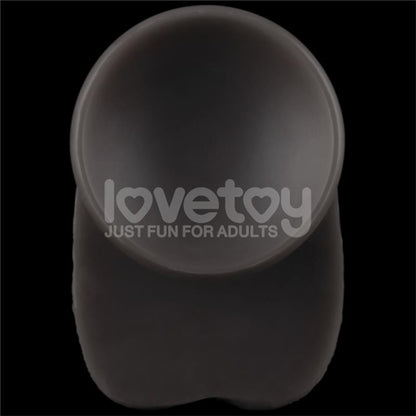 LOVETOY - DILDO DUAL LAYERED ARTICULABLE XXL 16