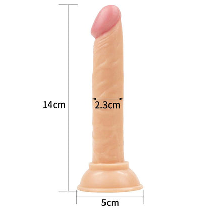 LOVETOY - DILDO ENDURO BLASTER 5 NATURAL