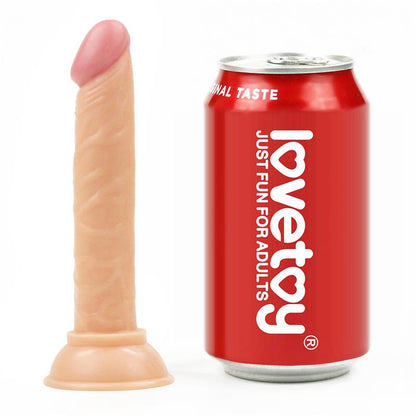 LOVETOY - DILDO ENDURO BLASTER 5 NATURAL