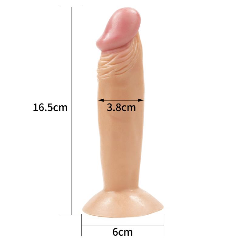 LOVETOY - DILDO ENDURO BLASTER 6 NATURAL