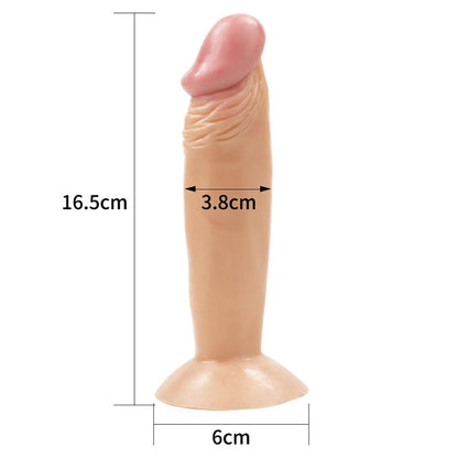 LOVETOY - DILDO ENDURO BLASTER 6 NATURAL