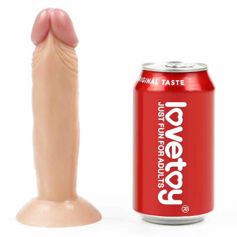LOVETOY - DILDO ENDURO BLASTER 6 NATURAL