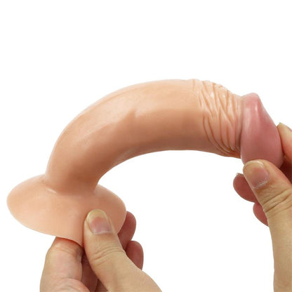 LOVETOY - DILDO ENDURO BLASTER 6 NATURAL