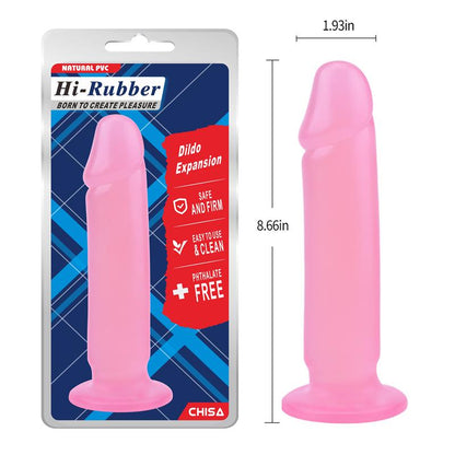 CHISA - DILDO EXPANSION ROSA 22CM
