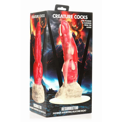 CREATURE COCKS - DILDO EYACULADOR RESURRECTOR PHOENIX