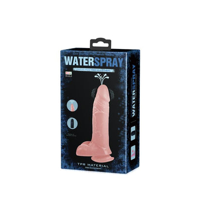 BAILE - DILDO EYACULADOR WATER SPRAY NATURAL