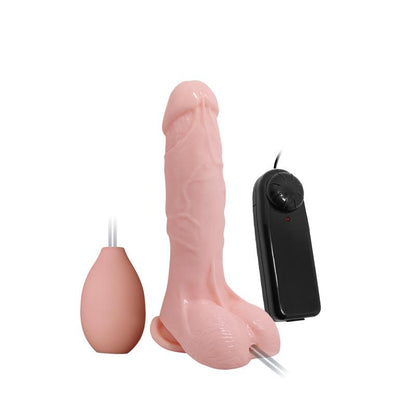 BAILE - DILDO EYACULADOR WATER SPRAY NATURAL