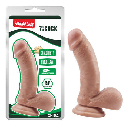 CHISA - DILDO FASHION DUDE 7 NATURAL