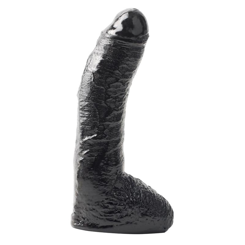 BASIX RUBBER WORKS - DILDO FAT BOY 18 CM NEGRO