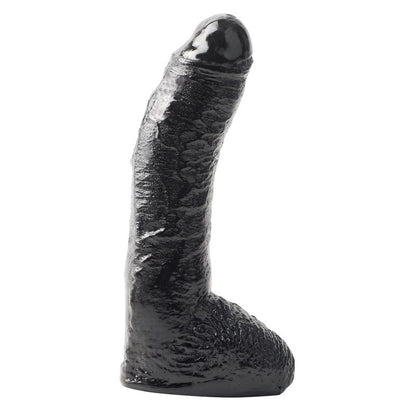 BASIX RUBBER WORKS - DILDO FAT BOY 18 CM NEGRO