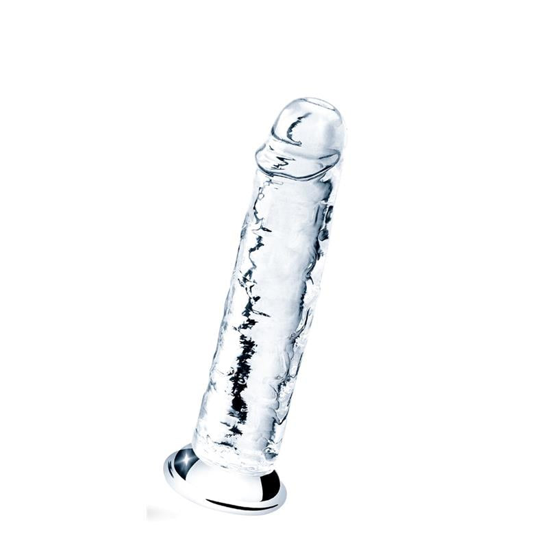 LOVETOY - DILDO FLAWLESS CLEAR 7 TRANSPARENTE