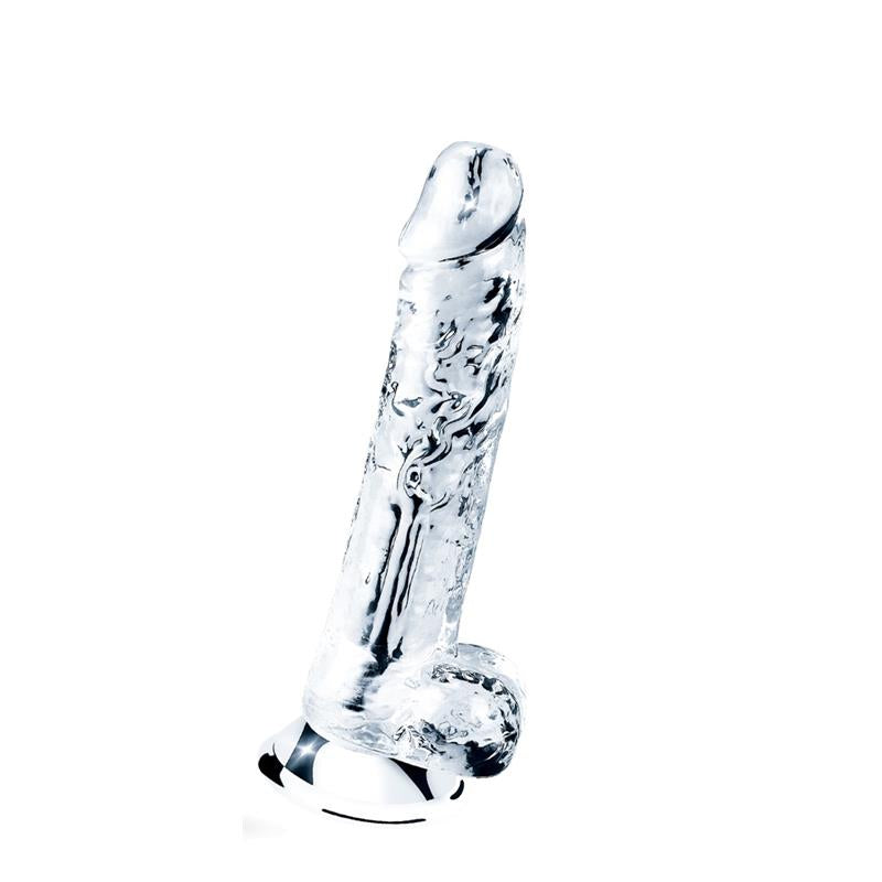 LOVETOY - DILDO FLAWLESS CLEAR 7.5 TRANSPARENTE