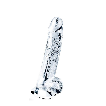 LOVETOY - DILDO FLAWLESS CLEAR 7.5 TRANSPARENTE