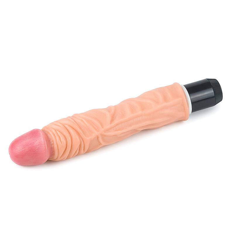 LOVETOY - DILDO FLEXI 9.5 CON VIBRACIÓN NATURAL
