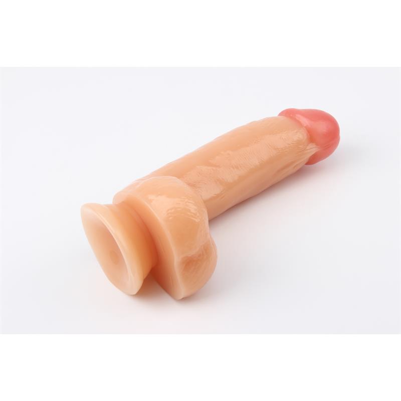 CHISA - DILDO FLUTTERING 17.1 X 4.1 CM NATURAL