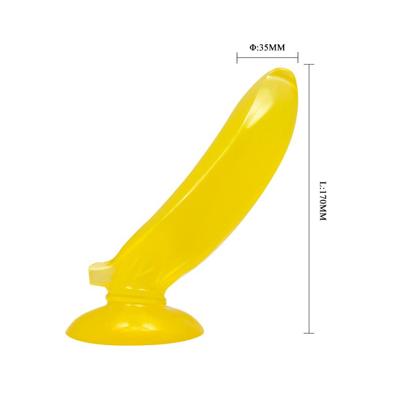 BAILE - DILDO FORMA BANANA