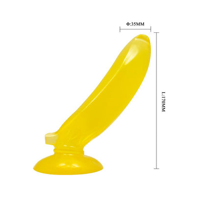 BAILE - DILDO FORMA BANANA