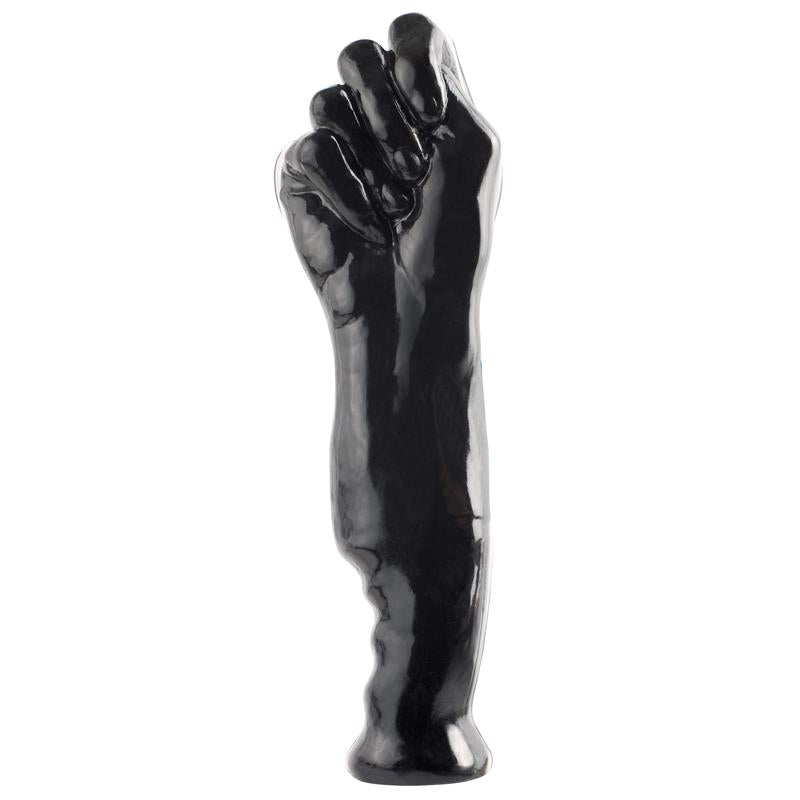 BASIX RUBBER WORKS - DILDO FORMA DE PUÑO FIST OF FURY NEGRO