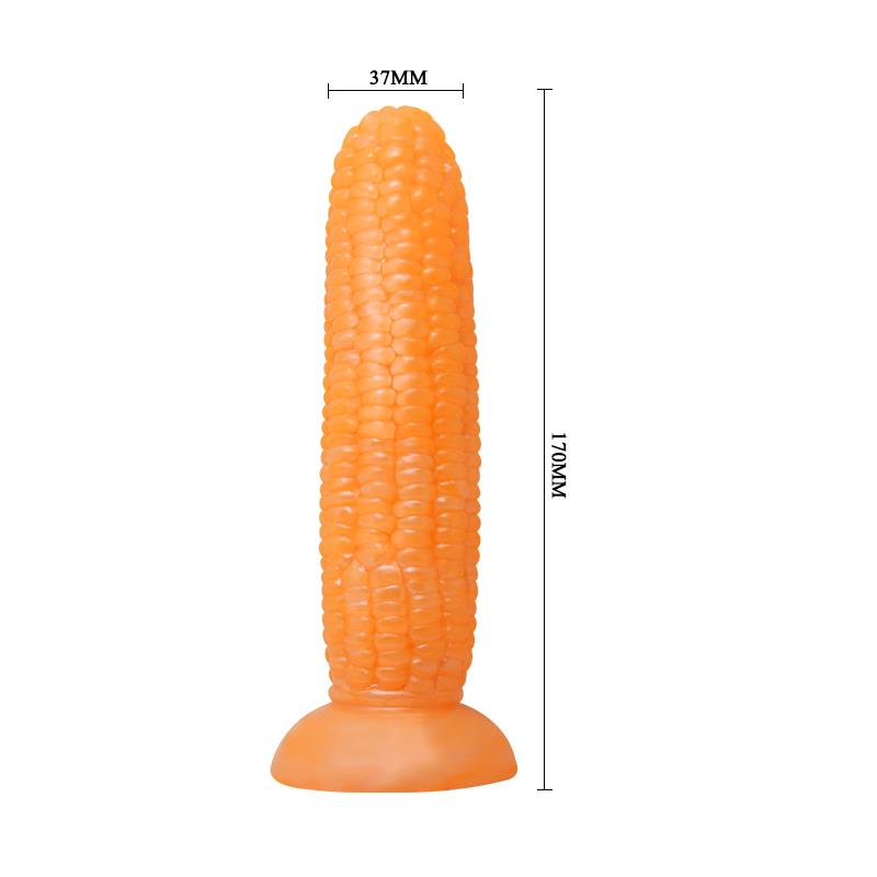 BAILE - DILDO FORMA MAZORCA DE MAIZ