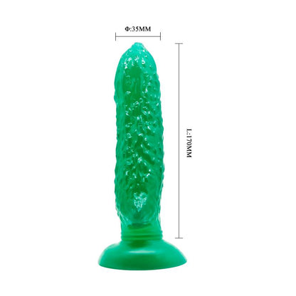BAILE - DILDO FORMA PEPINO