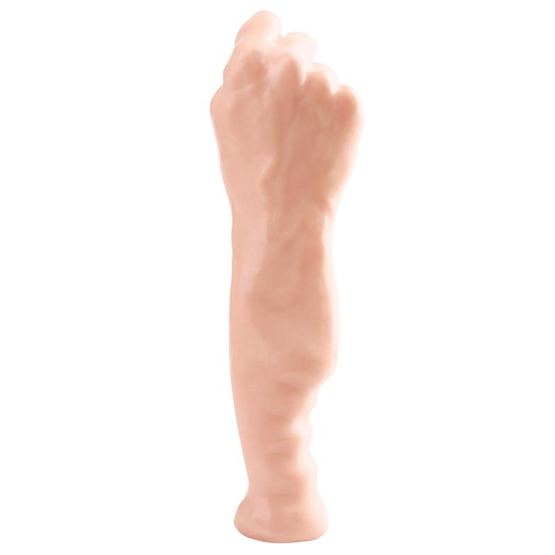 BASIX RUBBER WORKS - DILDO FORMA PUÑO FIST OF FURY NATURAL