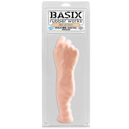 BASIX RUBBER WORKS - DILDO FORMA PUÑO FIST OF FURY NATURAL