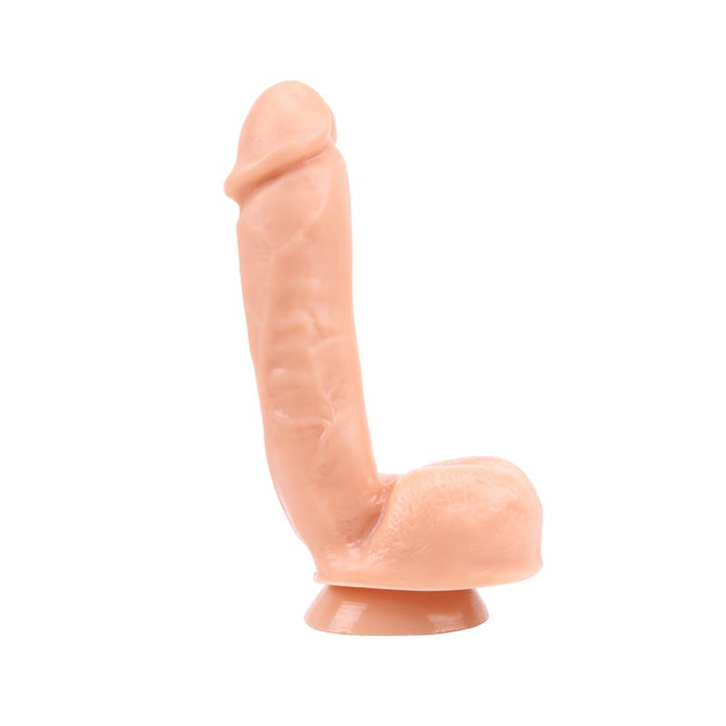 CHISA - DILDO HARD ON T-SKIN 22 X 4.8 CM NATURAL