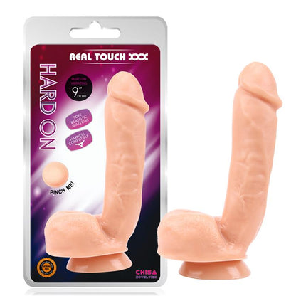 CHISA - DILDO HARD ON T-SKIN 22 X 4.8 CM NATURAL