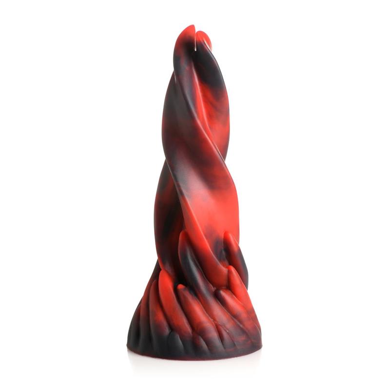 CREATURE COCKS - DILDO HELL KISS TWISTED TONGUES 7,4