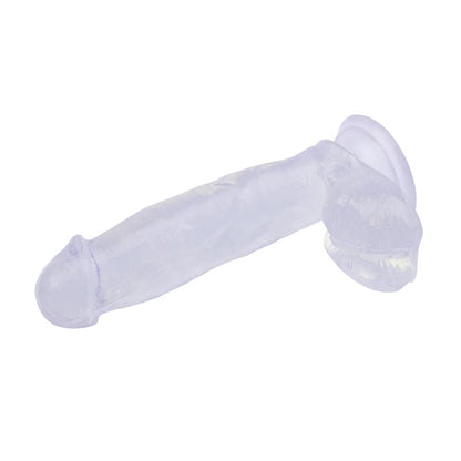 CHISA - DILDO HI-RUBBER 7 TRANSPARENTE