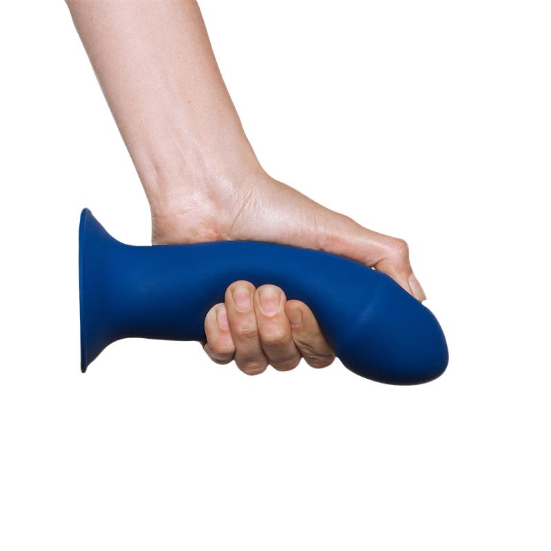 ADRIEN LASTIC - DILDO HITSENS 1 DOBLE DENSIDAD AZUL