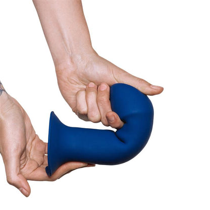 ADRIEN LASTIC - DILDO HITSENS 1 DOBLE DENSIDAD AZUL